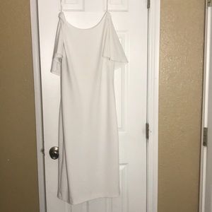 White dress
